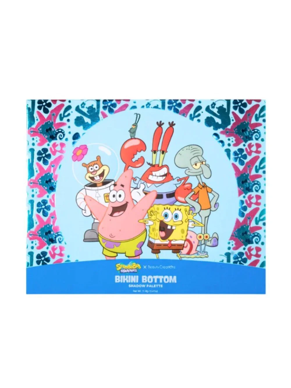 NIB Beauty Creations x SpongeBob 